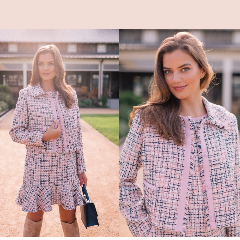 NWT NEW $198 GAL MEETS GLAM Annika jacket blazer